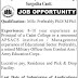 Army Public School And College Sargodha Cantt Jobs