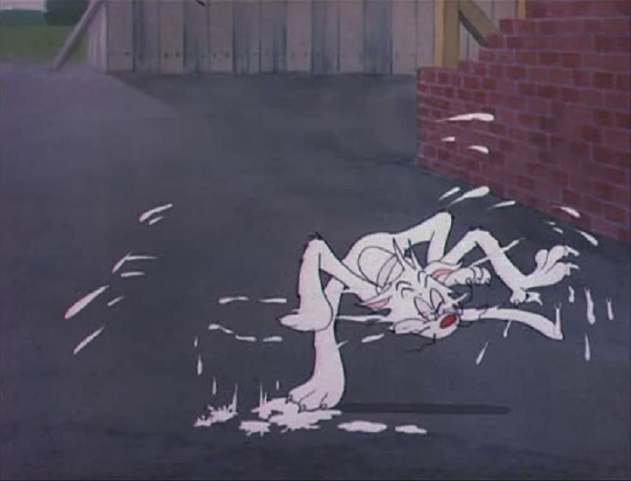 Bad Luck Blackie Whitewash Tralfaz