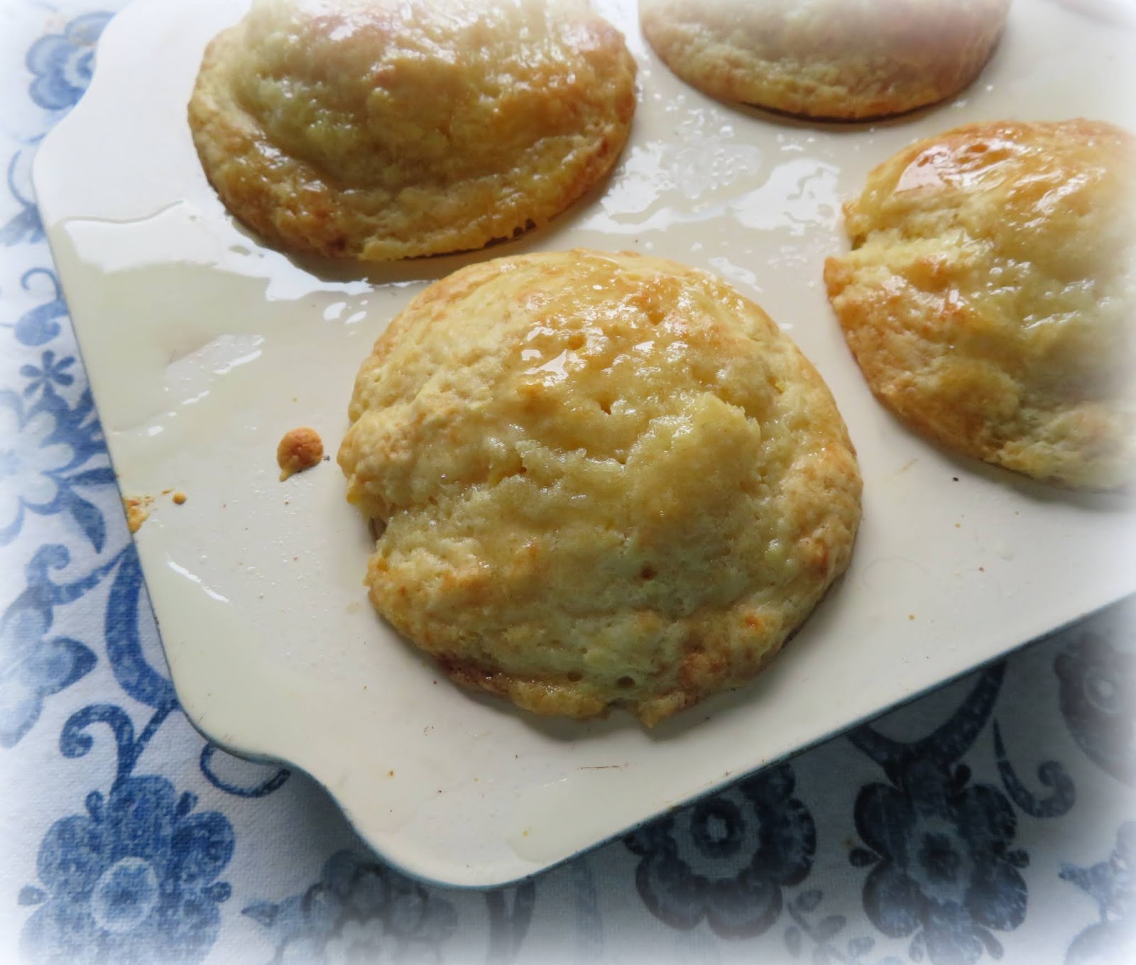 Lemon Yogurt Muffins small batch Zonya Foco Food Recipes