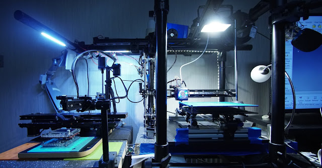 MechaBits - 3D Printer Design Projects---...---....--- : Something