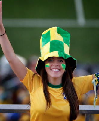 BEST BRAZILIAN BABES FROM THE WORLD CUP | JOKO Media