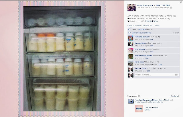 Testimoni Pengguna Set Penyusuan Shaklee Testimoni Pengguna Set Penyusuan Shaklee