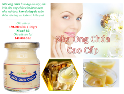 Sữa ong chúa Higland Bee
