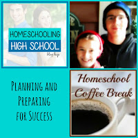 Planning and Preparing for Success (Homeschooling High School blog hop) on Homeschool Coffee Break @ kympossibleblog.blogspot.com