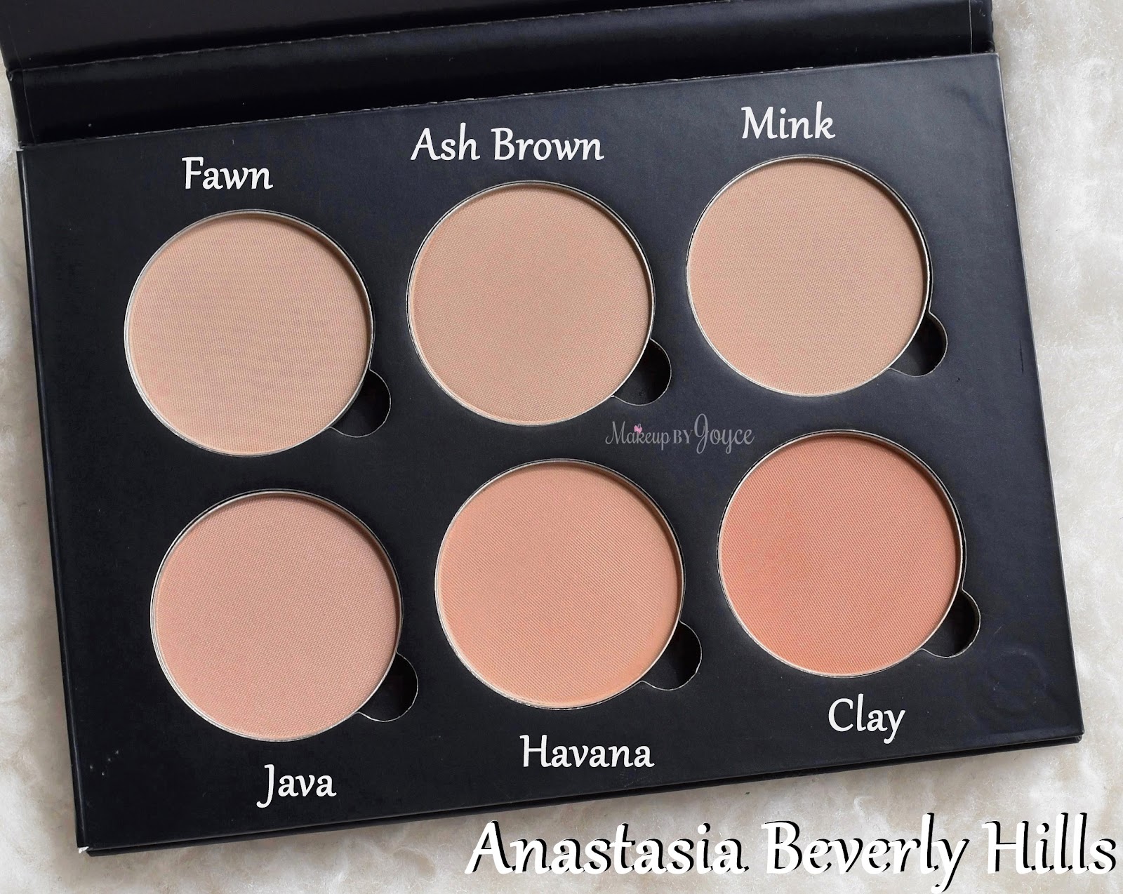 ❤ MakeupByJoyce ❤** !: Swatches + Comparisons: Matte Contouring and  Bronzing Powders