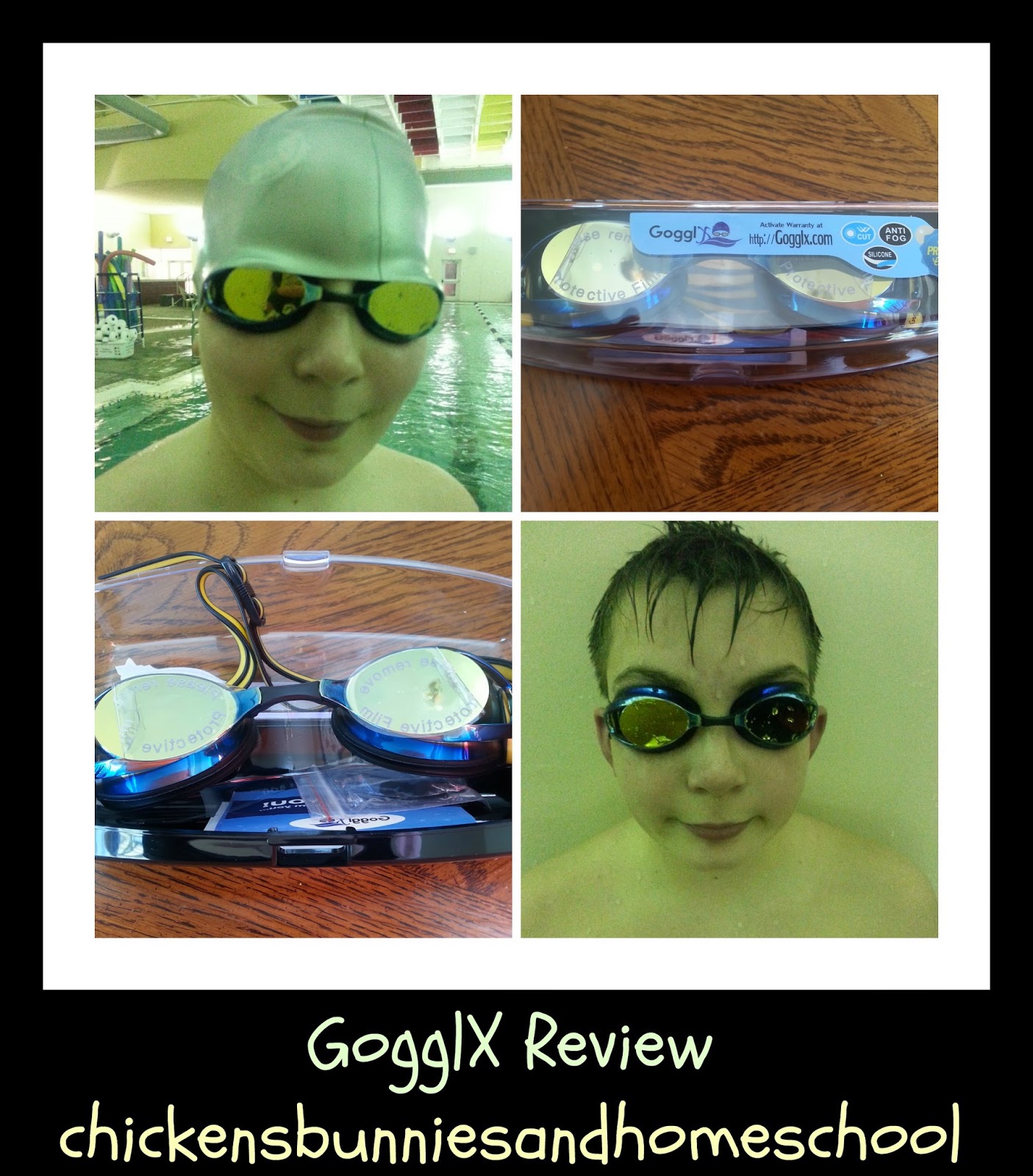 Swim Goggles GogglX Review