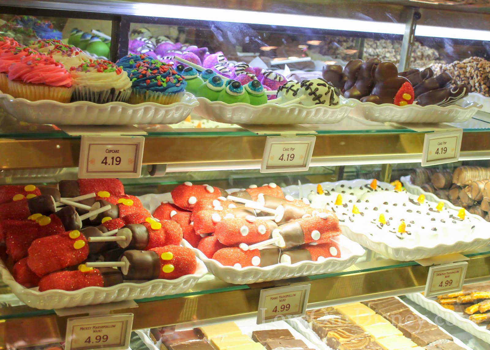 Disneyland's Candy Palace Love Our Crazy Life