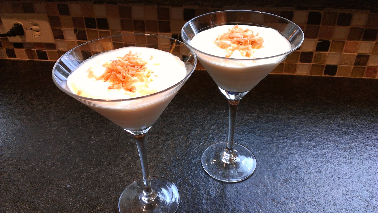 Got it, Cook it Coconut Cream Pie Martini