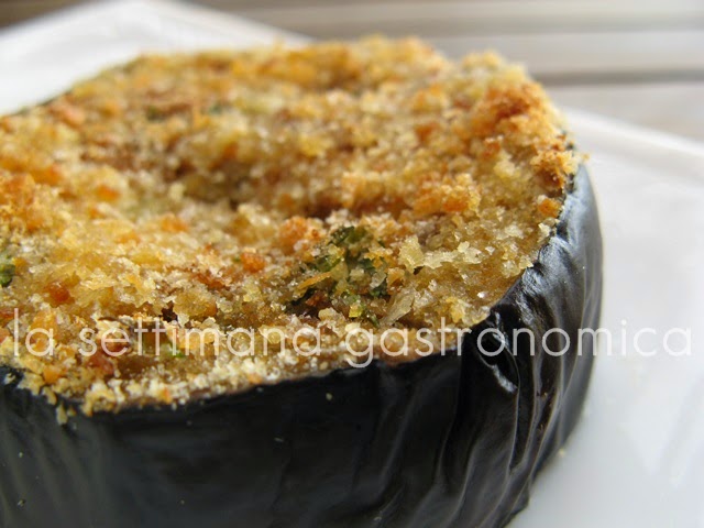 Melanzane gratinate