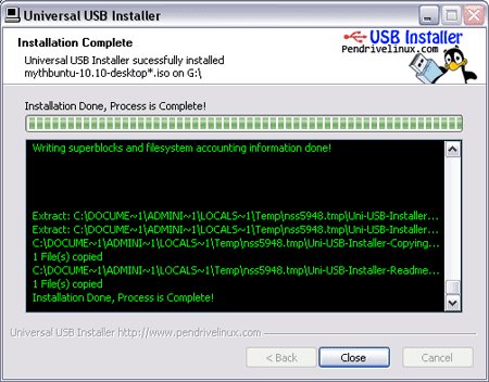 donde la descarago para mac universal usb installer