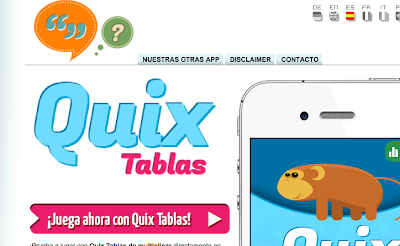 APLICACIÓN PARA REPASAR LAS TABLAS DE MULTIPLICAR