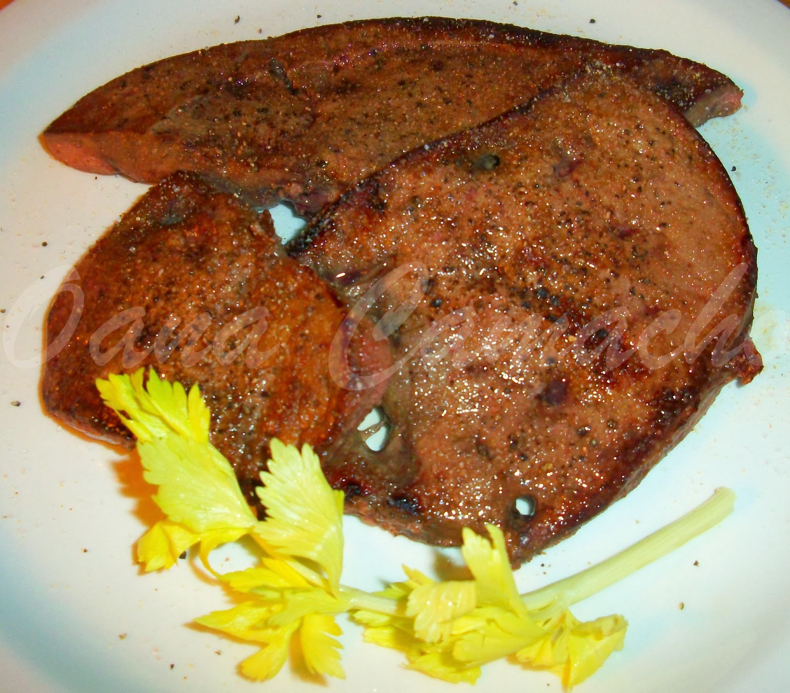 Cooking With Love Ficat De Vita La Tigaie Beef Liver Steak