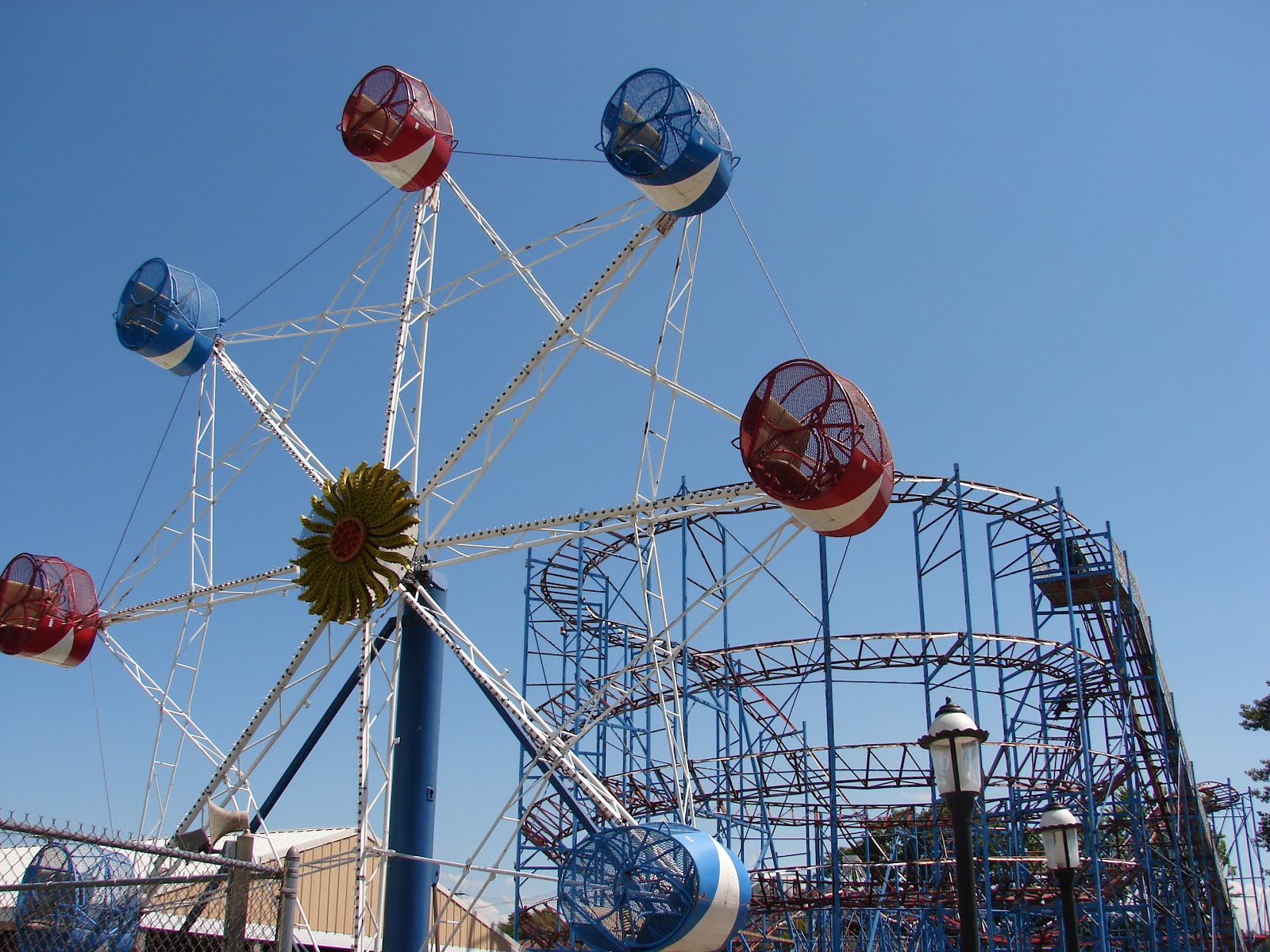 Sandra Scott's Travel Columns Fun at Sylvan Beach, Oneida County, New York