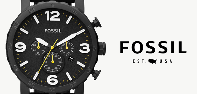 fossil watches