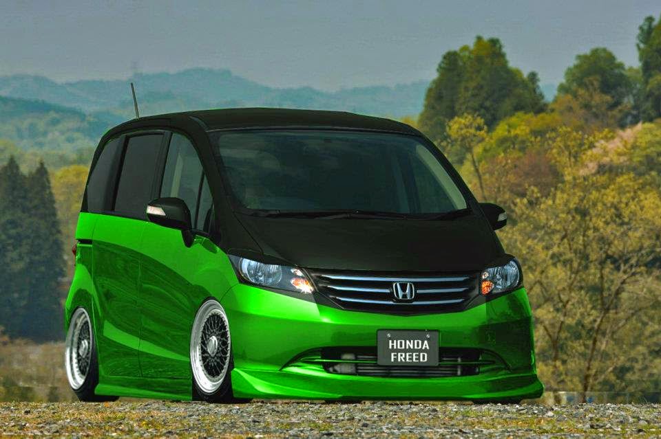 Kumpulan Foto Hasil Modifikasi  Honda Freed Terbaru Modif 