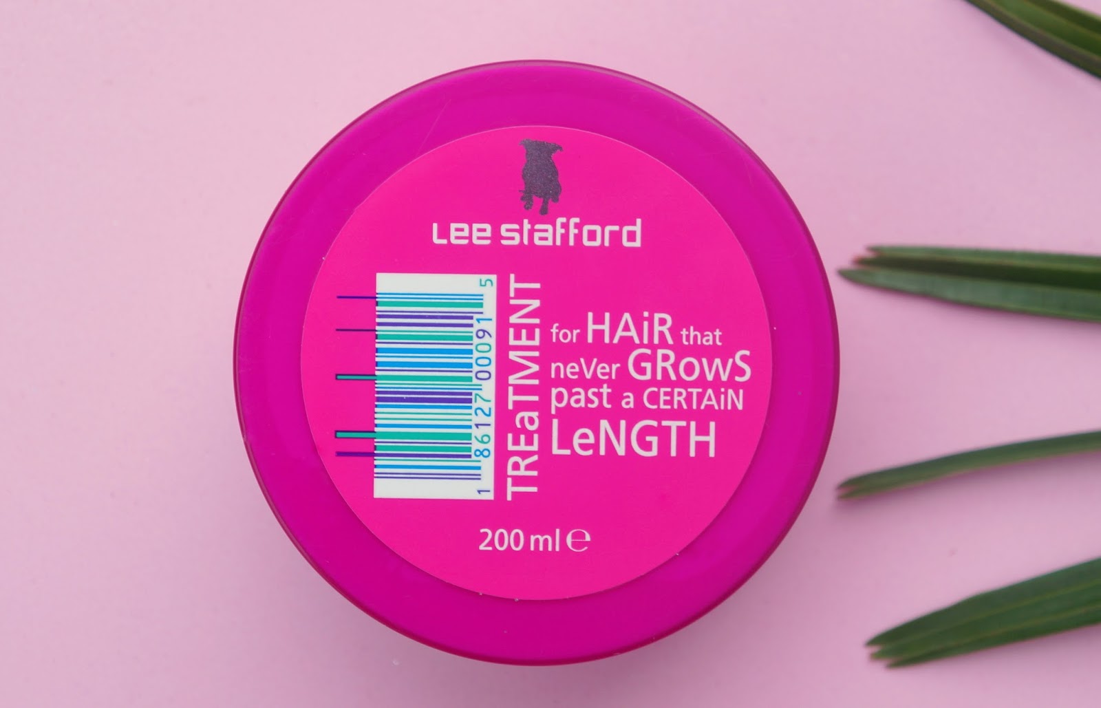 Toda Charmosa Resenha Máscara Hair Growth Treatment Lee Stafford