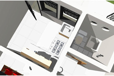  dibawah ini ialah hasil karya sobat kita yang memakai Software arsitektur berjulukan Ar Desain Rumah Sederhana ukuran 10 x 12 m