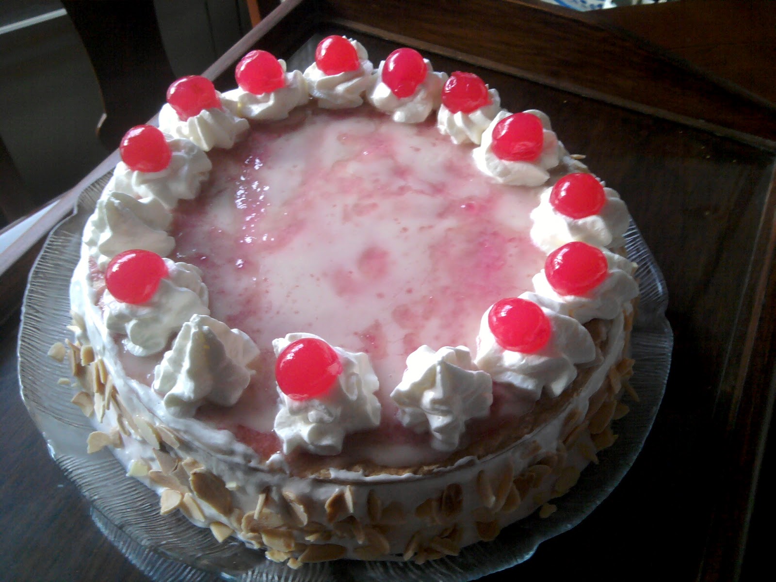 El Repostero Dicharachero Pastel de guindas holandés