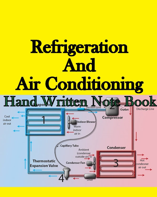 Refrigeration And Air Conditioning Hand Written