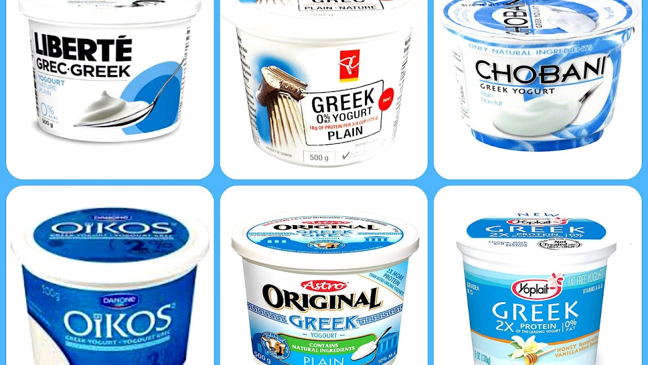 Yogurt Yogurt Brand Names Brand Choices