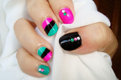 Diseños de uñas faciles y bonitas Diseños de uñas faciles y bonitas