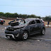 Trujillo: Dos muertos y tres heridos en despiste de camioneta