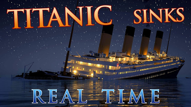 Watch the Titanic sink in real-time for new computer game 