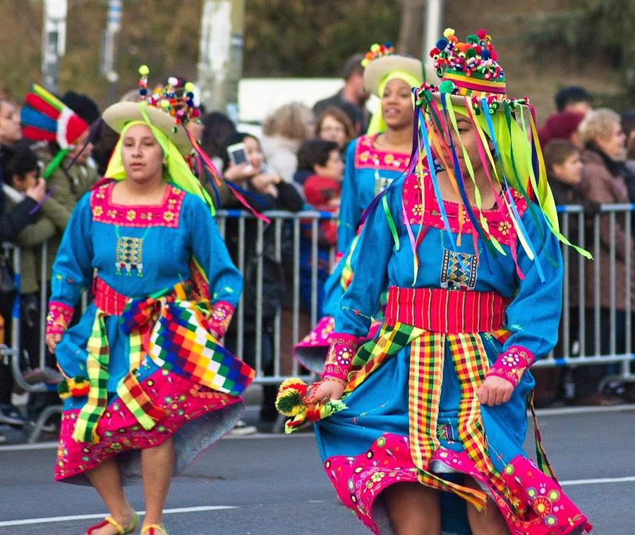 Desfile de Carnaval de Madrid 2018