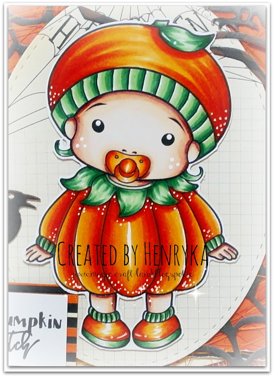 Magic Crafts by Henryka New release Halloween LaLa Land Craft