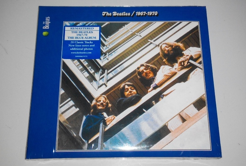 CD The Beatles - 1967-1970 The Blue Album - MUSIKUPEDIA