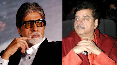 अमिताभ बच्चन और शुत्रुघ्न सिन्हा अमिताभ बच्चन और शुत्रुघ्न सिन्हा
