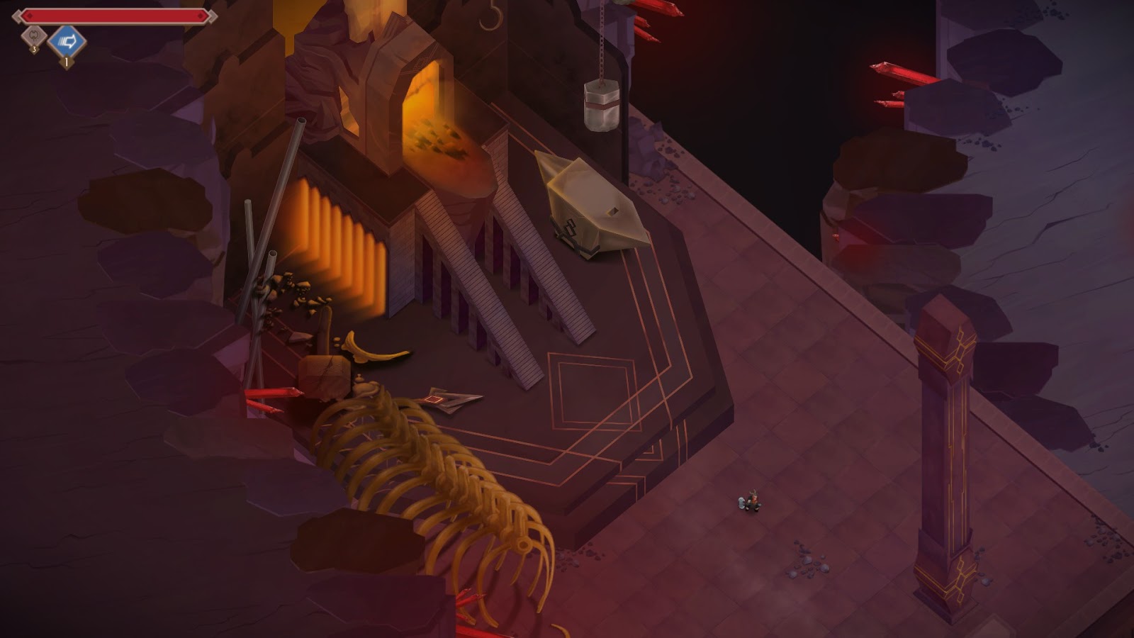 Jotun (PC) é tão grandioso quanto seus desafios GameBlast