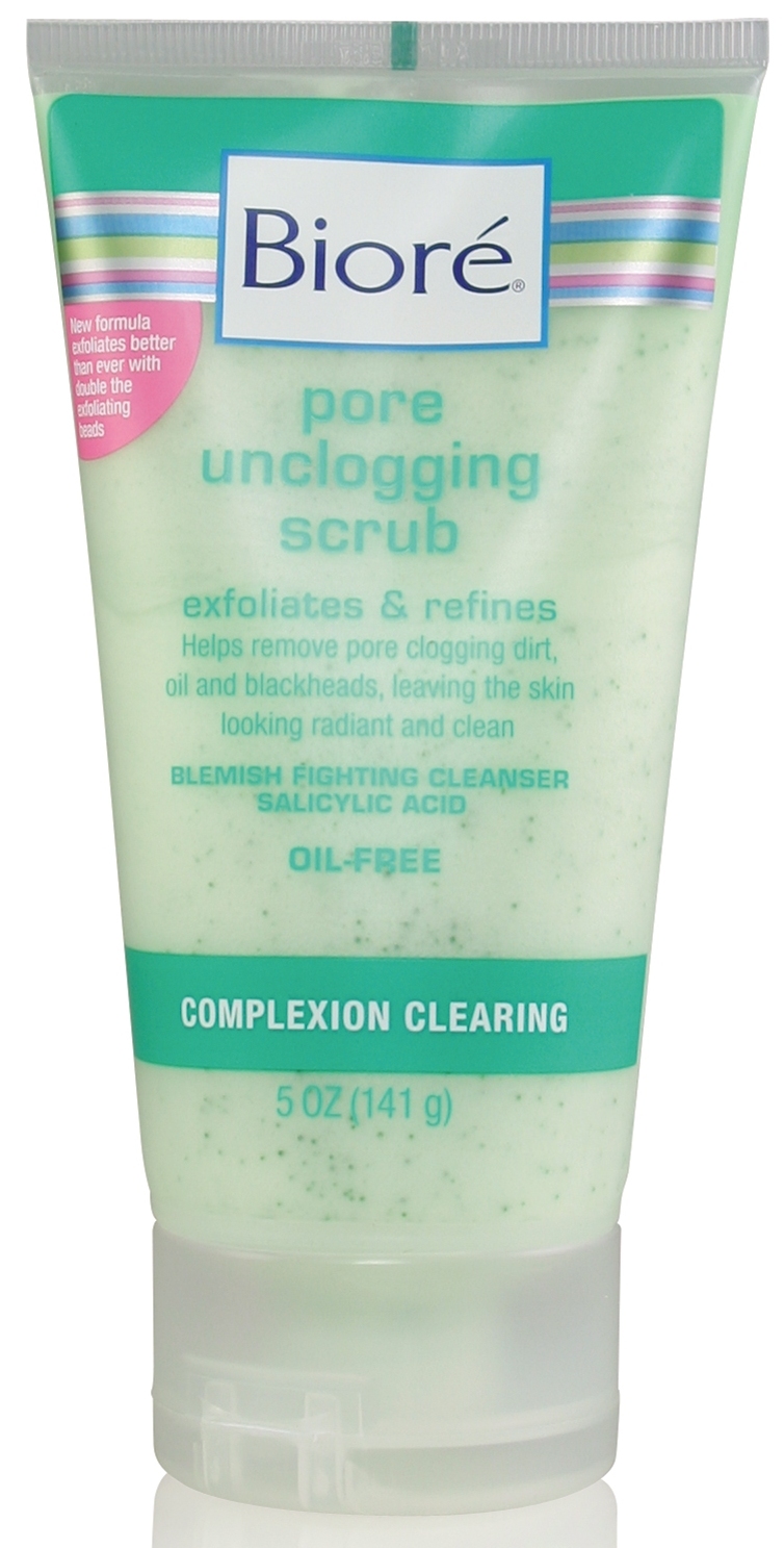 Dulce Belleza Natural Product Review BIORÉ PORE UNCLOGGING SCRUB
