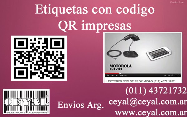 Distribuidora de etiquetas adhesivas Argentina Lectores de códigos de barras – Impresoras Zebra – Consumibles