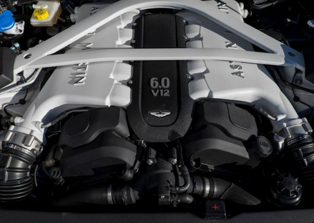 2017 Aston Martin Vanquish Engine