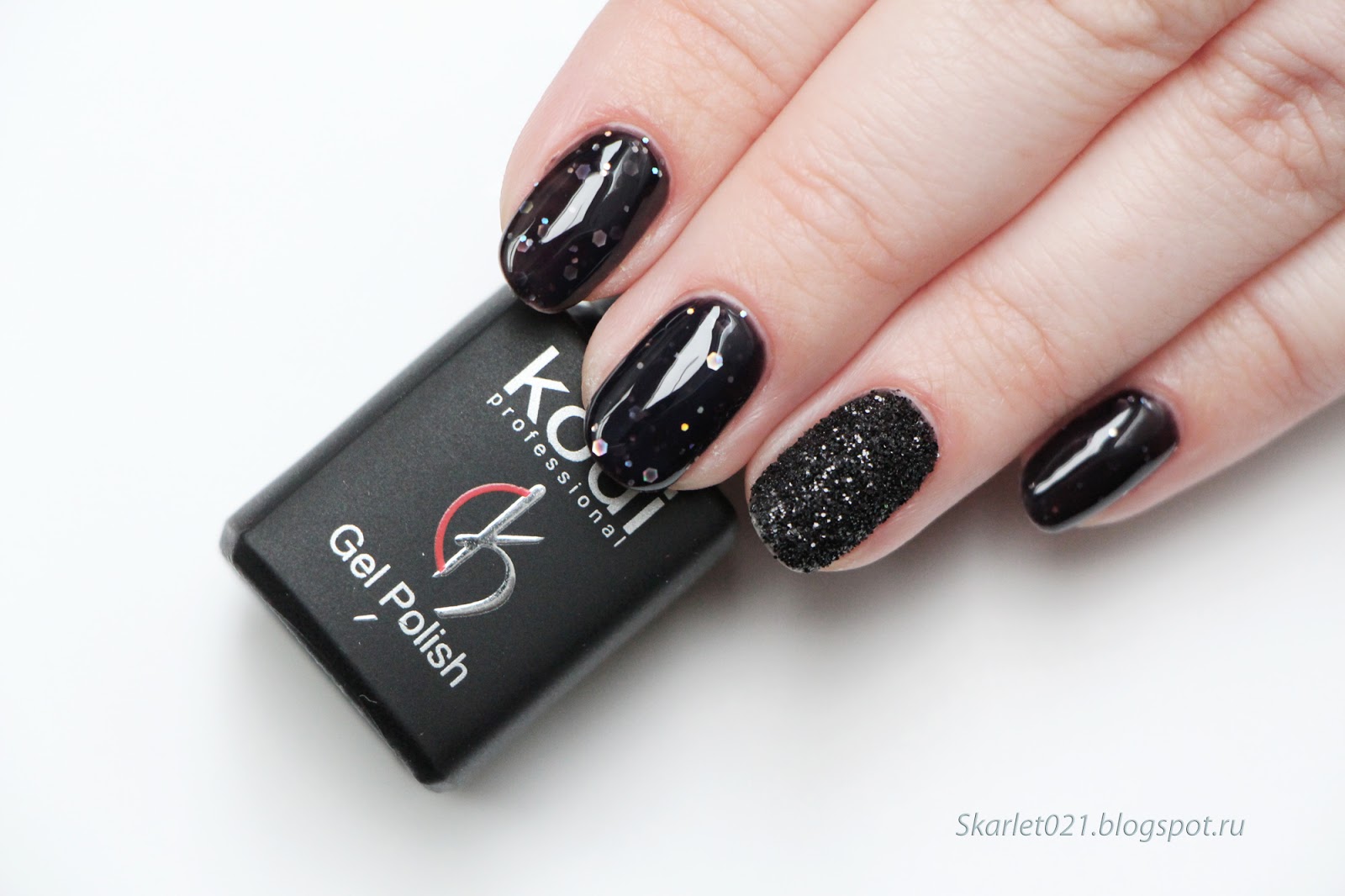 Glitter черный коллекция Ритмонио