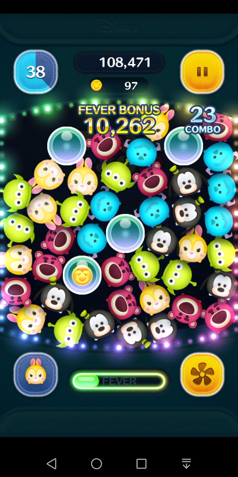 LINE: Disney Tsum Tsum (Global 国际版) - Miss Bunny 小兔子 - 40/50