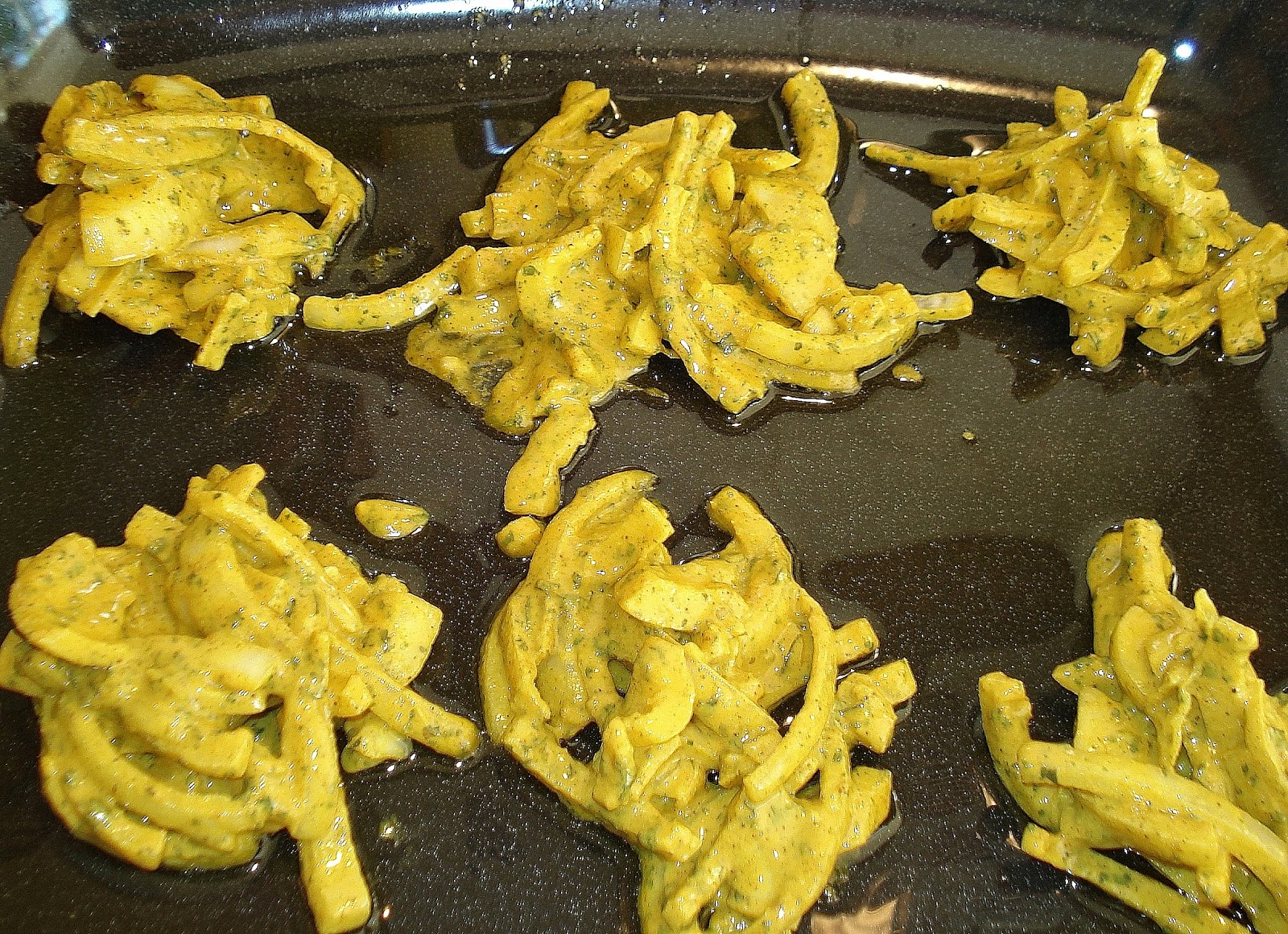 Onion Bhajis and Cauliflower Pakoras GF Gluten Free SCD and Veggie