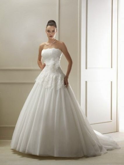 Vestidos de novias tipo princesa | Romanticismos en la boda Vestidos de novias tipo princesa | Romanticismos en la boda
