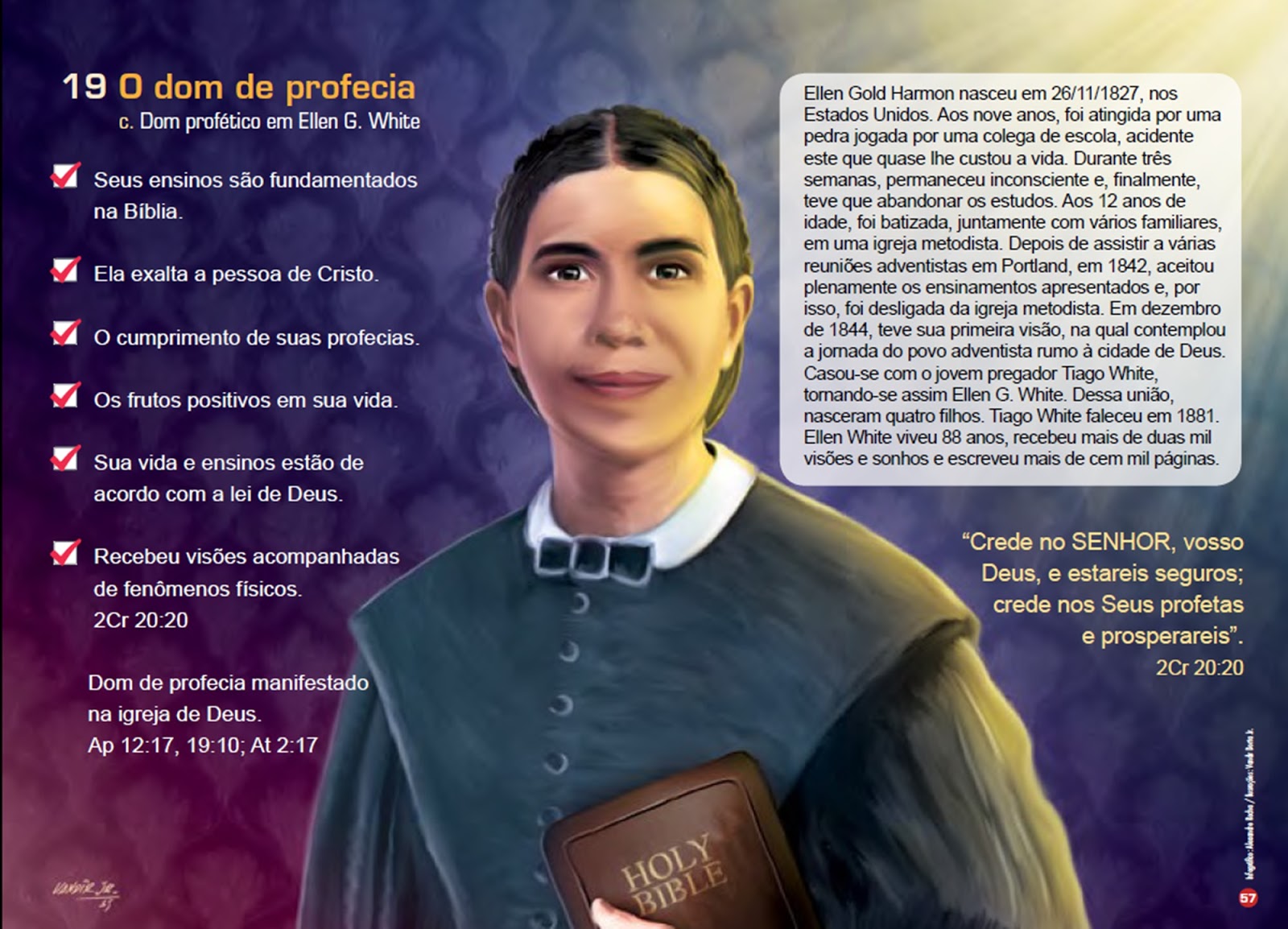 Estudo 18 O Dom de Profecia