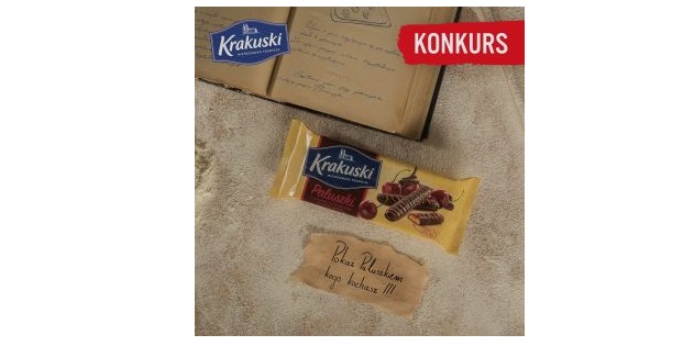 Wygraj zestaw ciasteczek marki Krakuski Konkurs