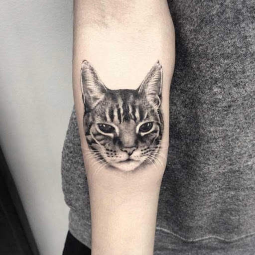 Este hyperrealistic antebraço peça