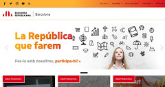 Enllaç web d'esquerra Barcelona