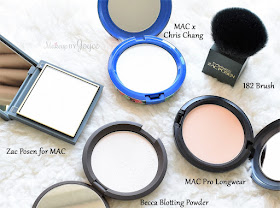 Battle of the Translucent Blotting Mattifying Setting Powders Collection Review