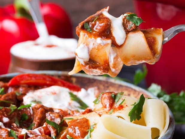 Slow-Cooked Hungarian Beef Goulash Recipe