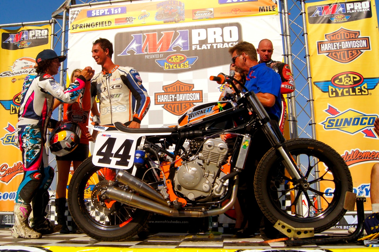 Stu's Shots R Us Brandon Robinson Romps the House at the Springfield