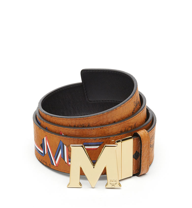 Replica Mcm Belt,Fake Mcm Belt,Cheap Mcm Belts USA Outlet: Mcm Stark Reversible Belt 1.75&quot; In ...