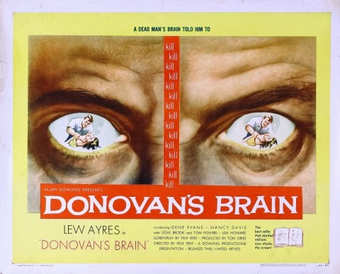 Poster - Donovan's Brain (1953)