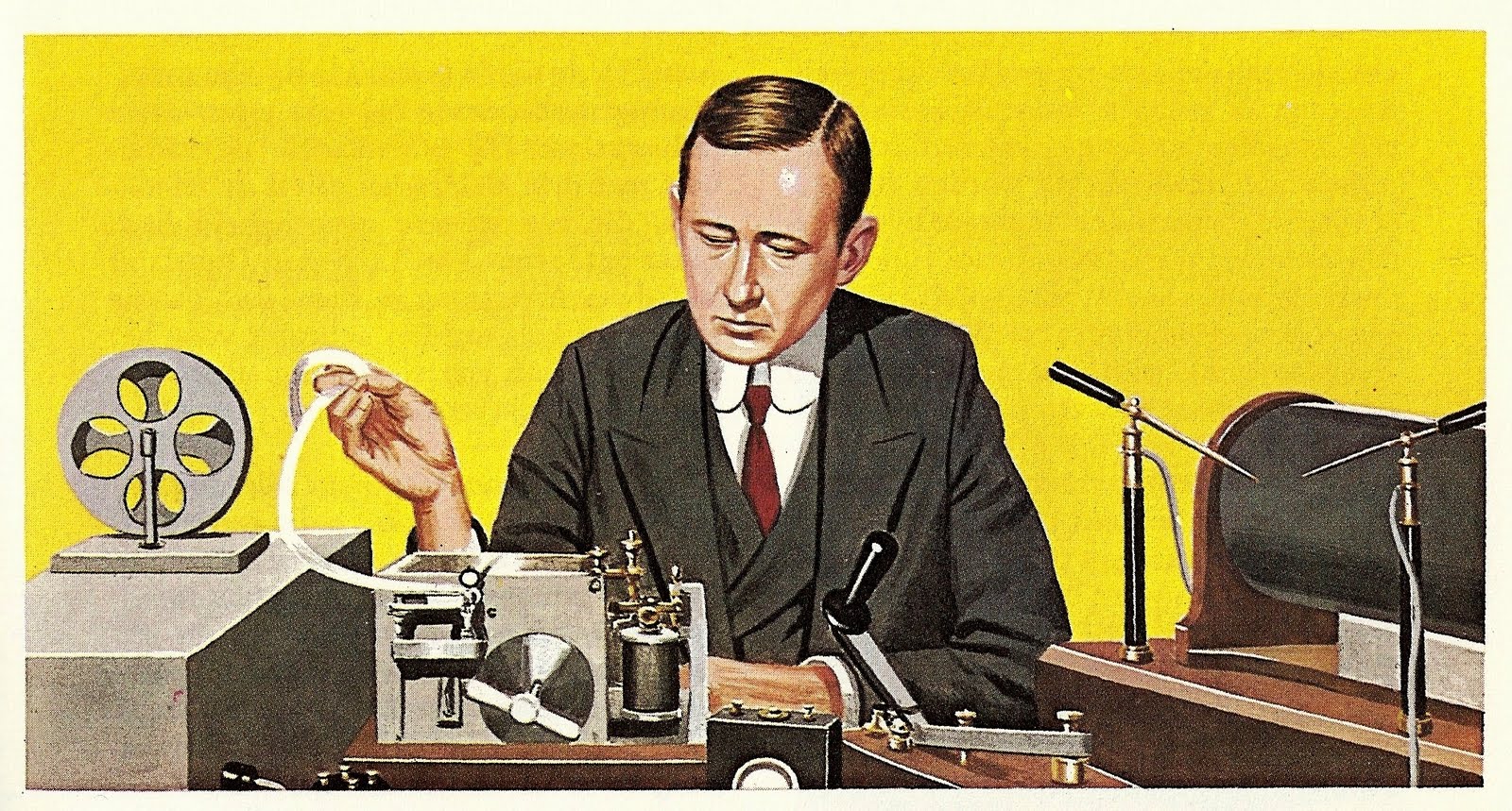 Итальянский изобретатель. 