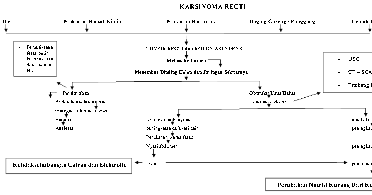 Laporan Pendauhuluan / LP CA Rectum / Ca Recti( Kanker